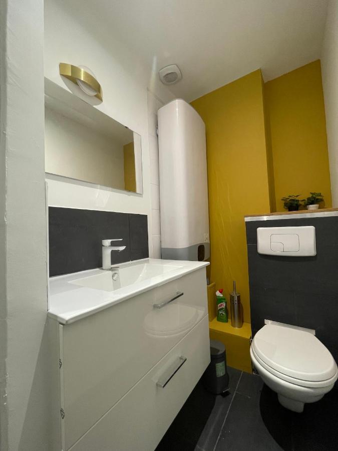 Ferienwohnung T1 Bis Cosy Proche Gare Lourdes Exterior foto
