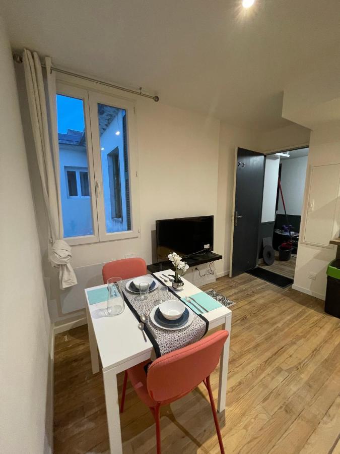 Ferienwohnung T1 Bis Cosy Proche Gare Lourdes Exterior foto