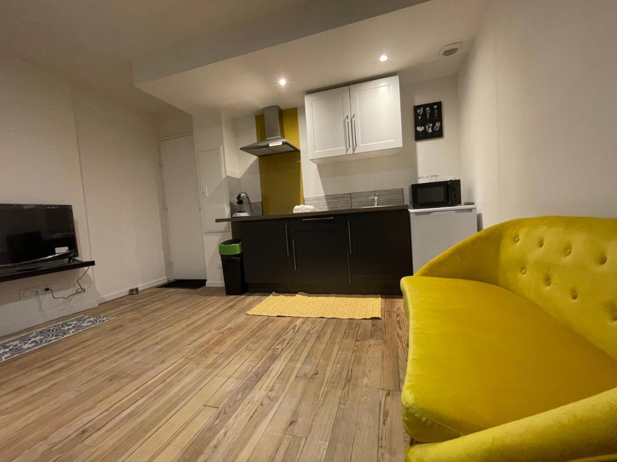 Ferienwohnung T1 Bis Cosy Proche Gare Lourdes Exterior foto