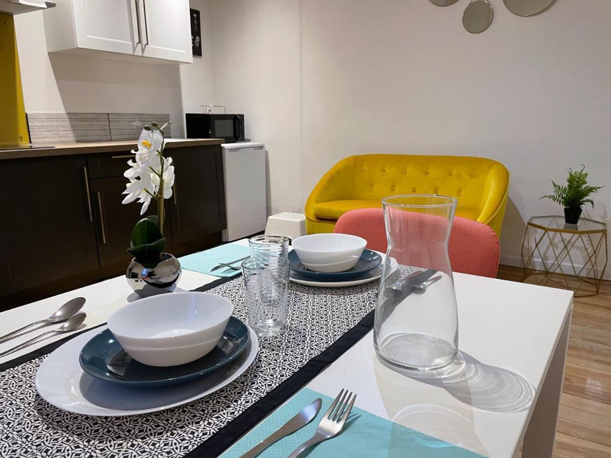 Ferienwohnung T1 Bis Cosy Proche Gare Lourdes Exterior foto