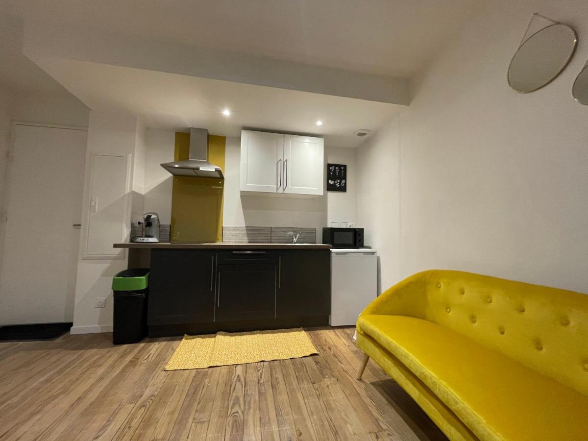 Ferienwohnung T1 Bis Cosy Proche Gare Lourdes Exterior foto