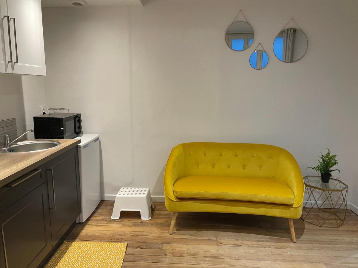 Ferienwohnung T1 Bis Cosy Proche Gare Lourdes Exterior foto