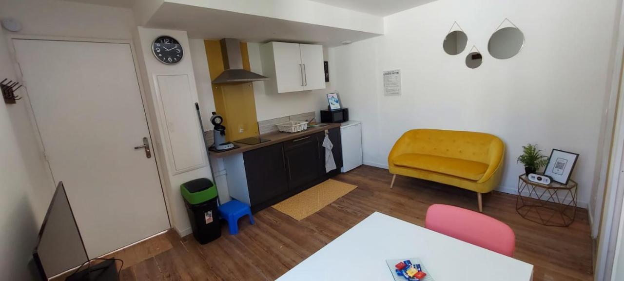 Ferienwohnung T1 Bis Cosy Proche Gare Lourdes Exterior foto