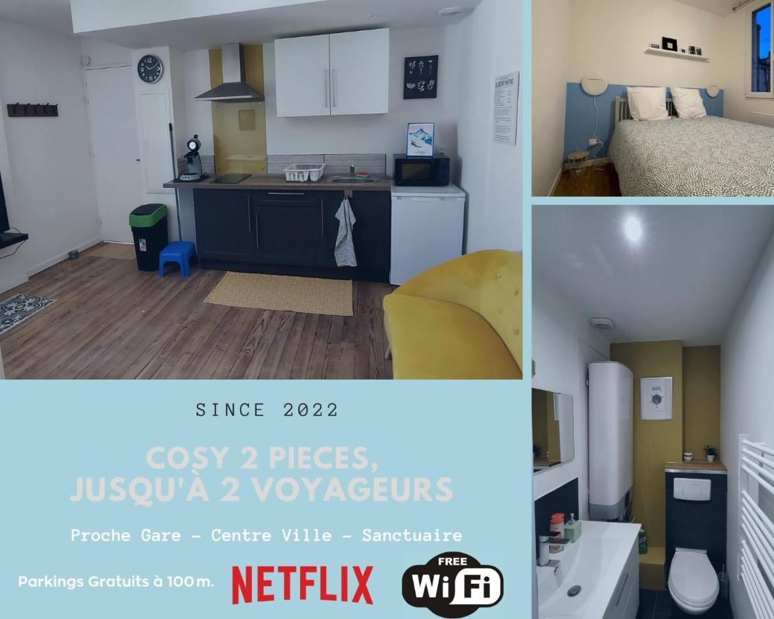 Ferienwohnung T1 Bis Cosy Proche Gare Lourdes Exterior foto
