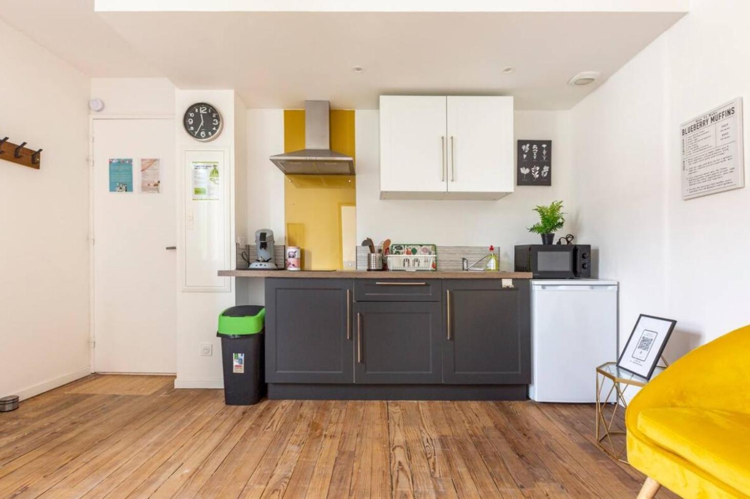 Ferienwohnung T1 Bis Cosy Proche Gare Lourdes Exterior foto