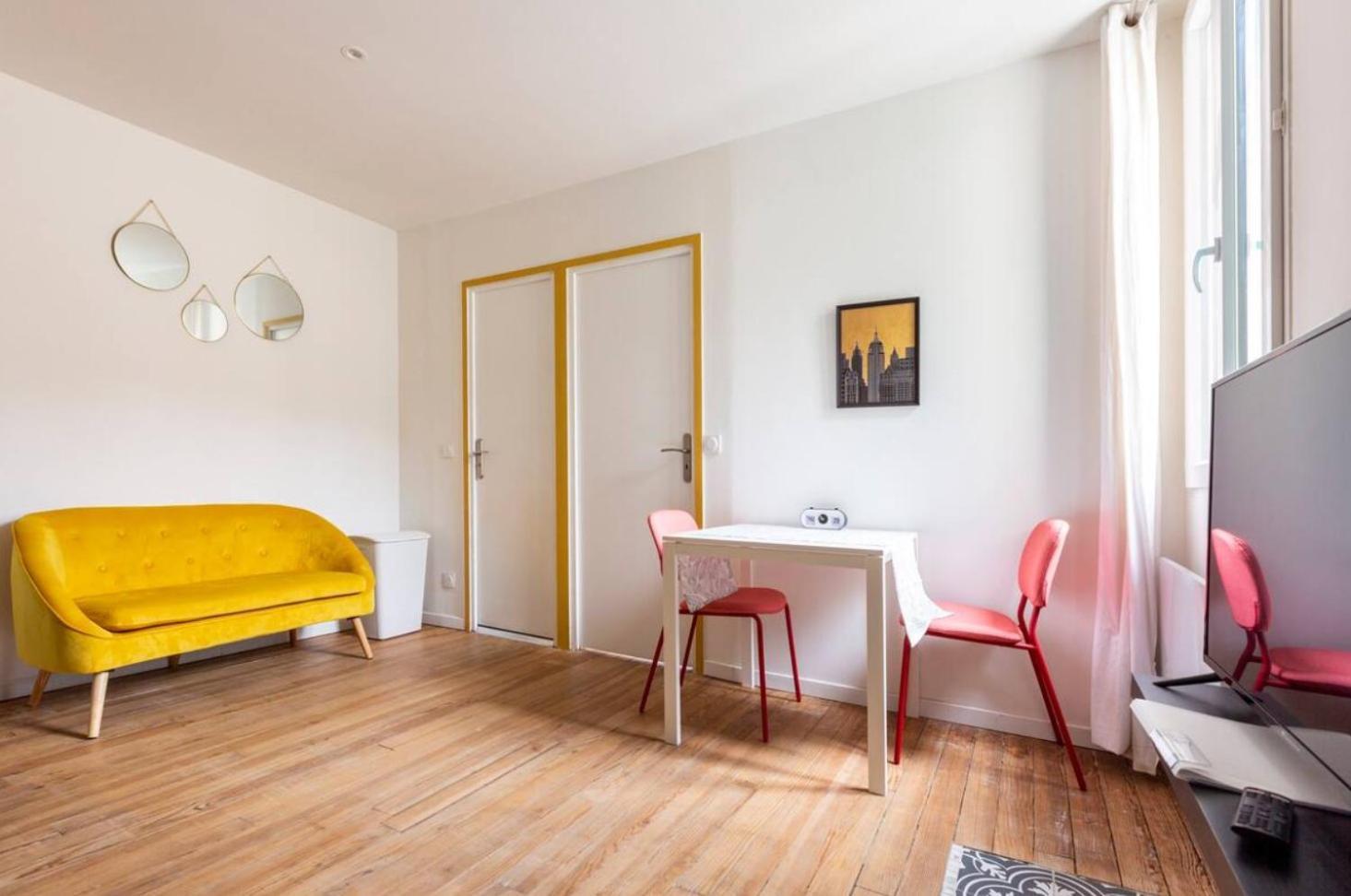 Ferienwohnung T1 Bis Cosy Proche Gare Lourdes Exterior foto