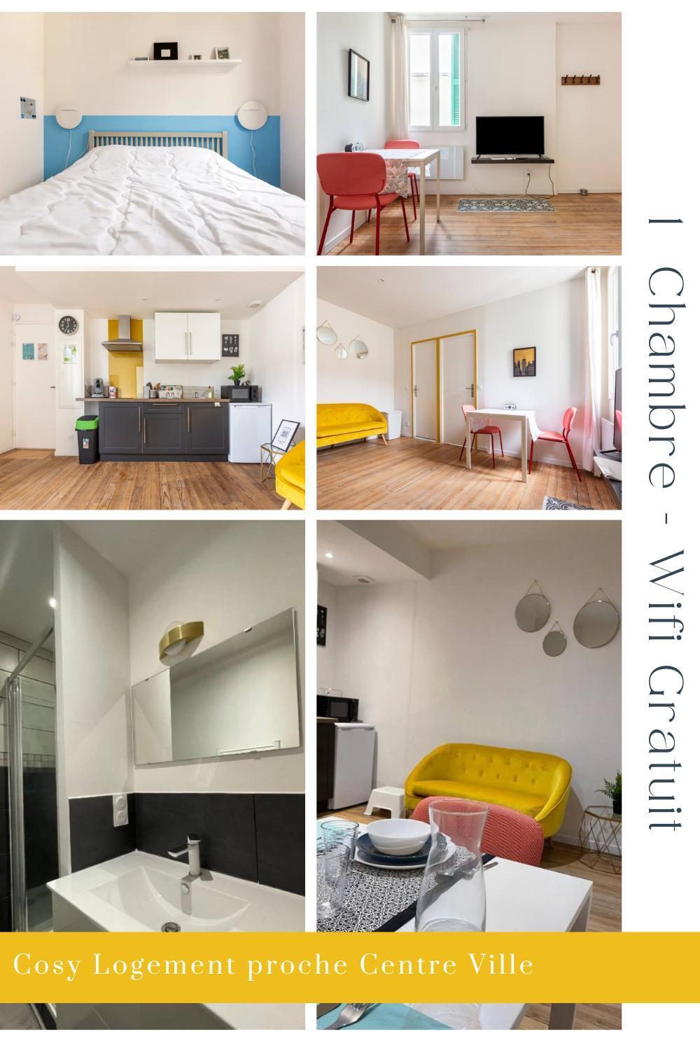 Ferienwohnung T1 Bis Cosy Proche Gare Lourdes Exterior foto