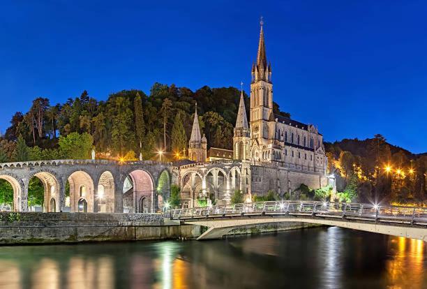 Ferienwohnung T1 Bis Cosy Proche Gare Lourdes Exterior foto