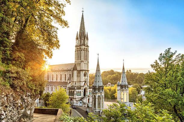 Ferienwohnung T1 Bis Cosy Proche Gare Lourdes Exterior foto